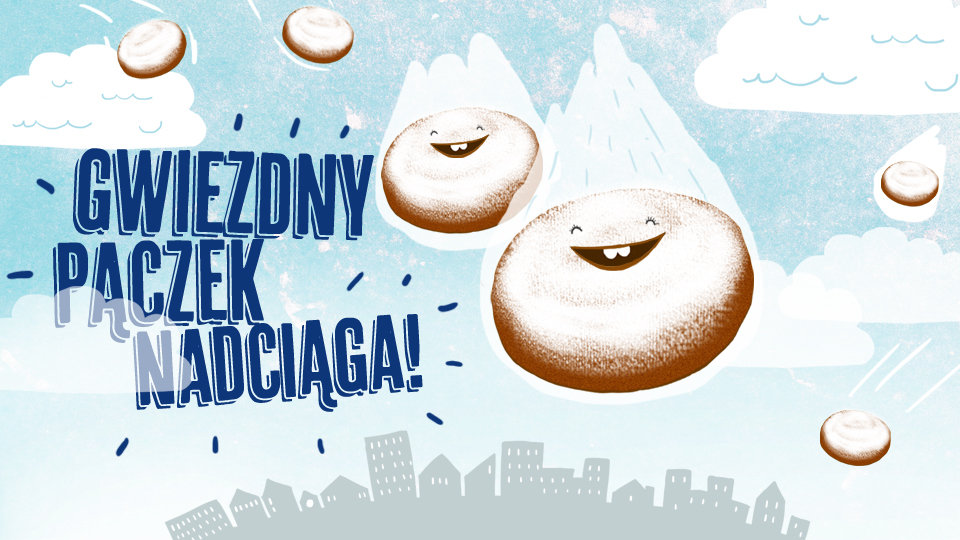 Przygody kosmicznego pączka Przygody kosmicznego pączka